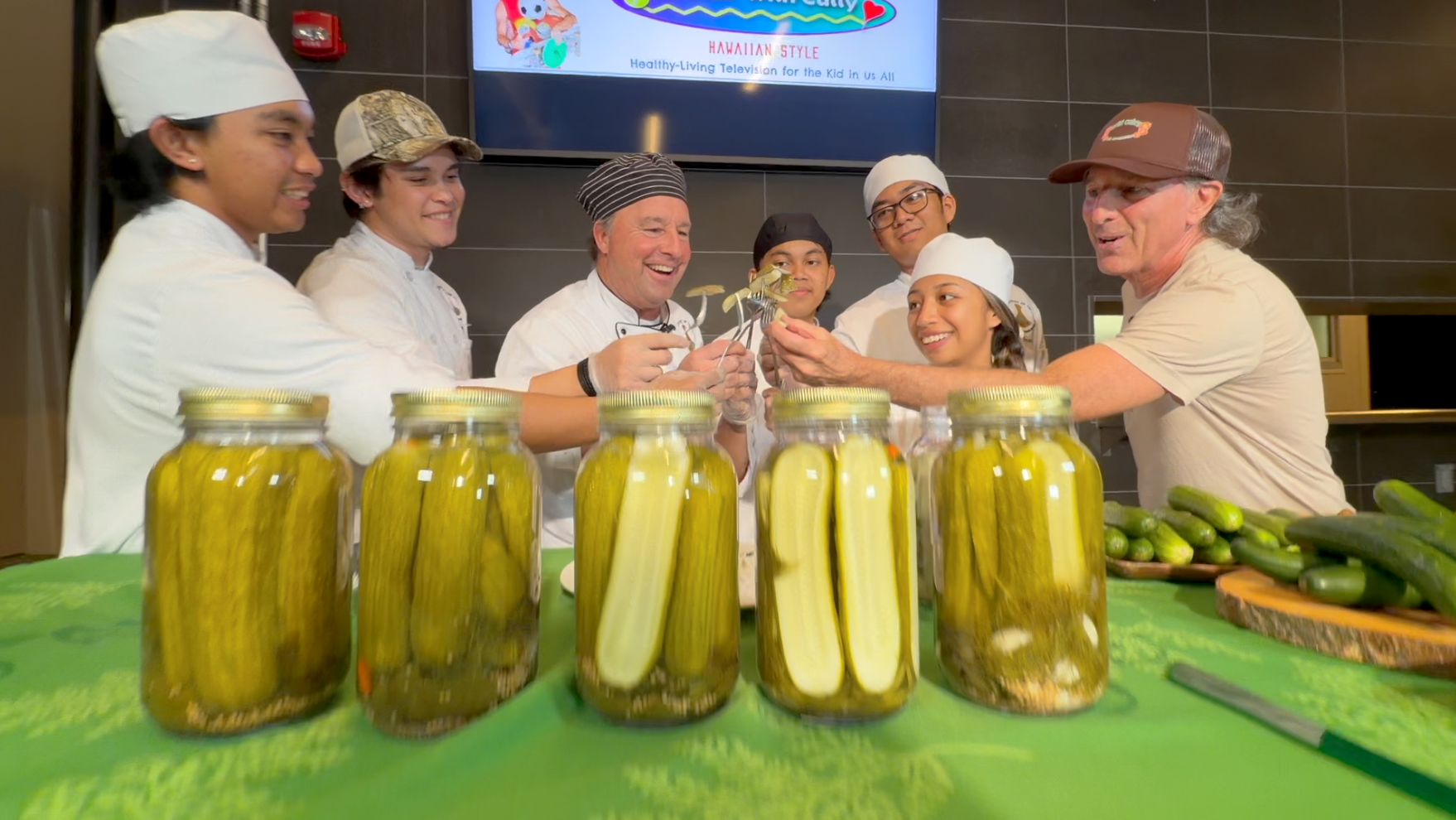 Cookin' With Cutty: Pickles & Paddles