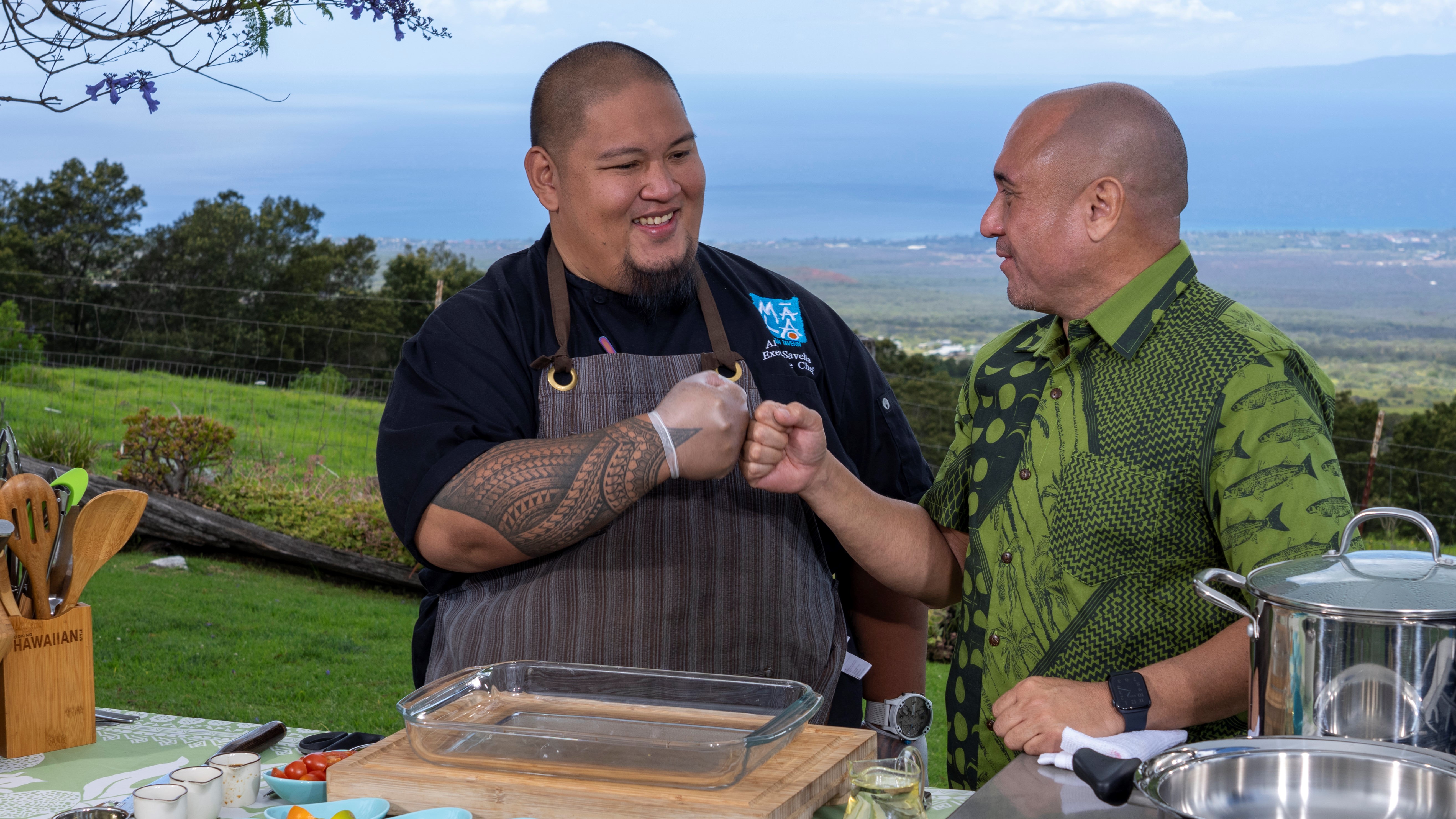 Cooking Hawaiian Style: Aric Nakashima