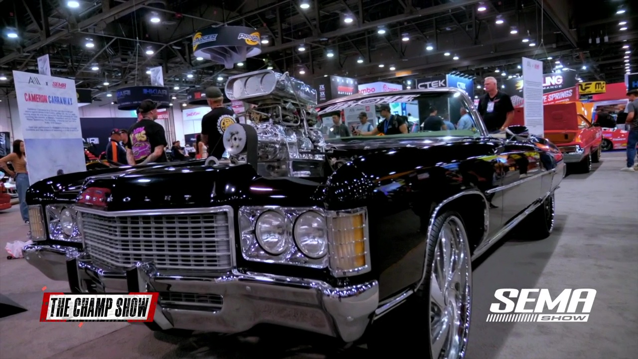 The Champ Show: SEMA Show